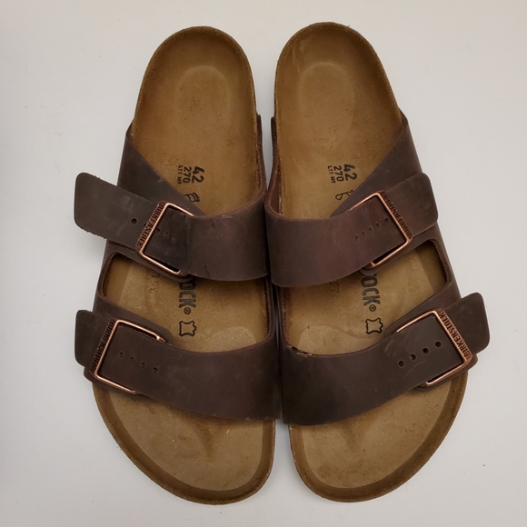 Birkenstock Other - Birkenstock Arizona Habana Oiled Leather 42